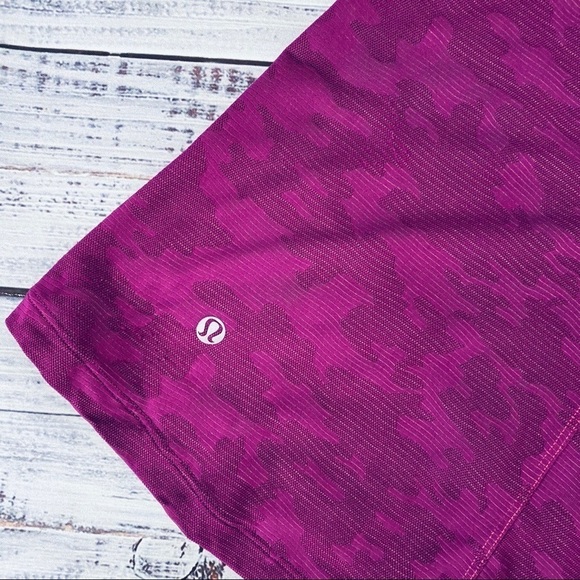 Lululemon Fuscia Camo Tank - Picture 7 of 7